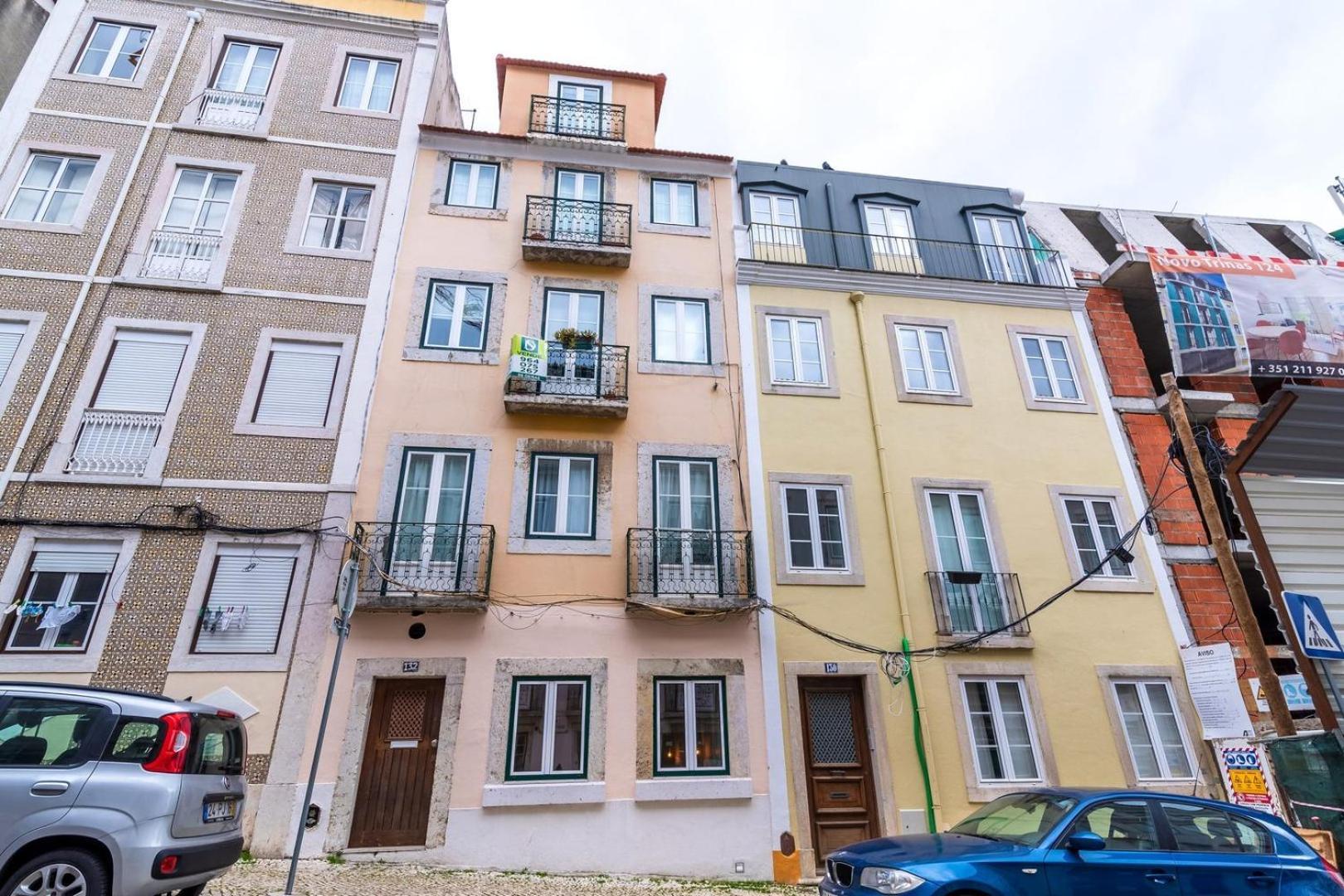 Guestready - Luxury With Private Terrace In Lapa Apartamento Lisboa Exterior foto